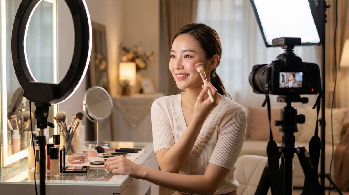 海角社区美妆视频