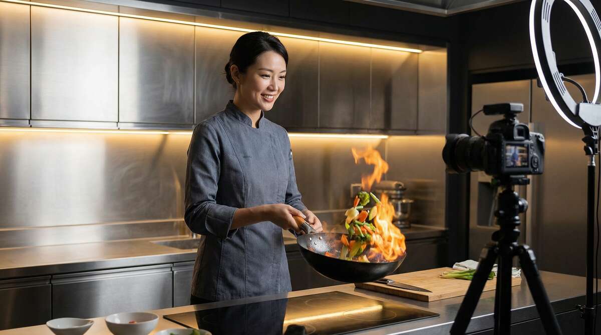 海角社区美食视频